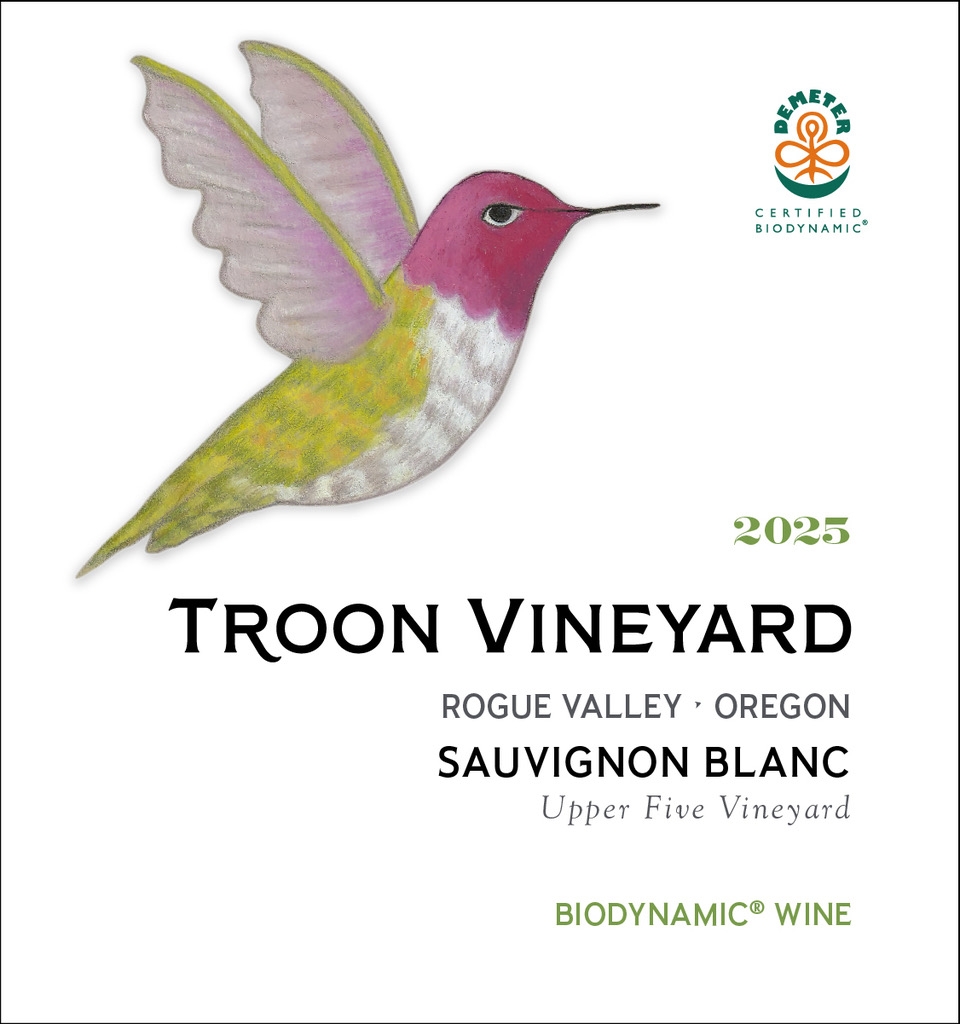 Sauvignon Blanc, Upper Five Vineyard