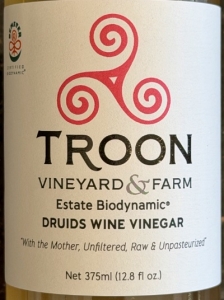 Druid's Biodynamic Vinegar 750 ml